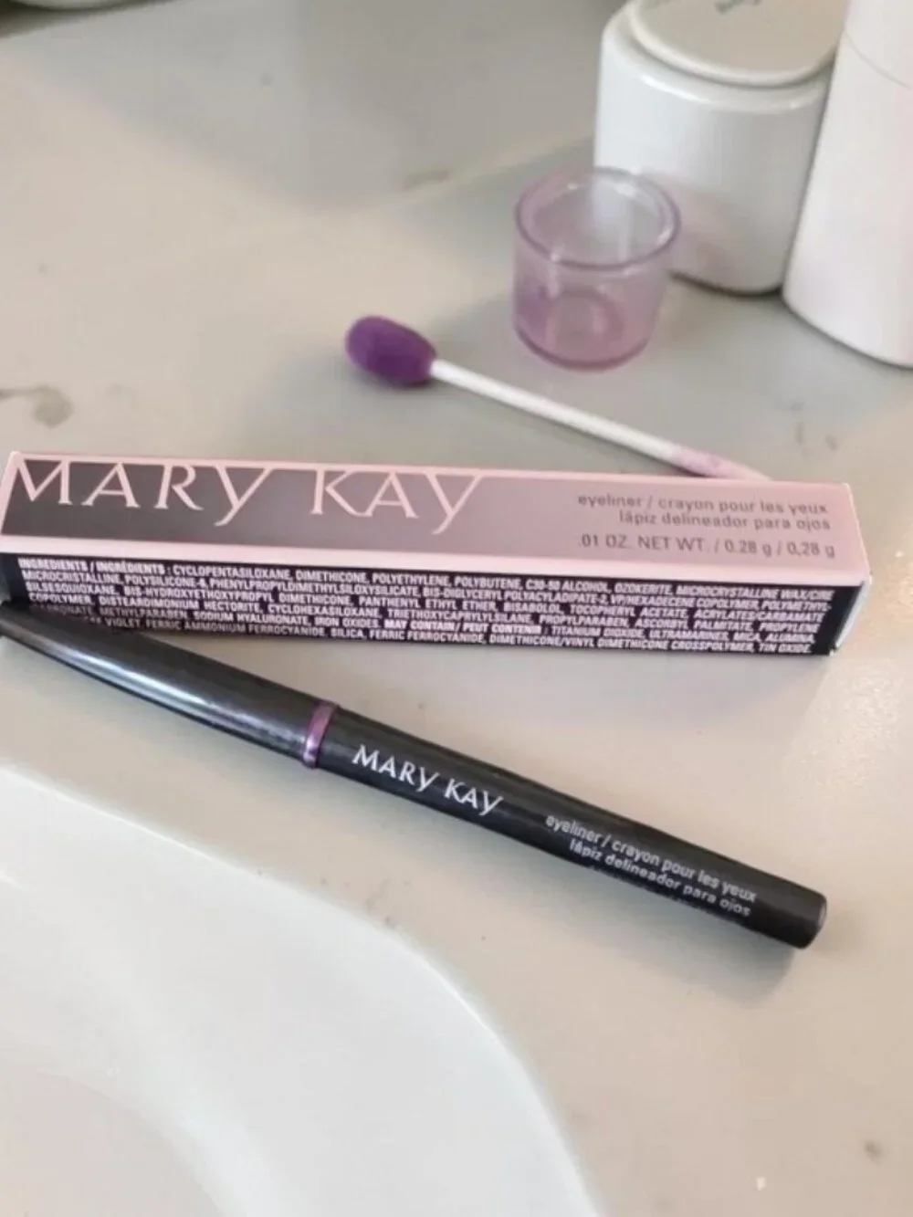 Mary Kay Amethyst Retractable Eye Liner Pencil ✨NIB✨